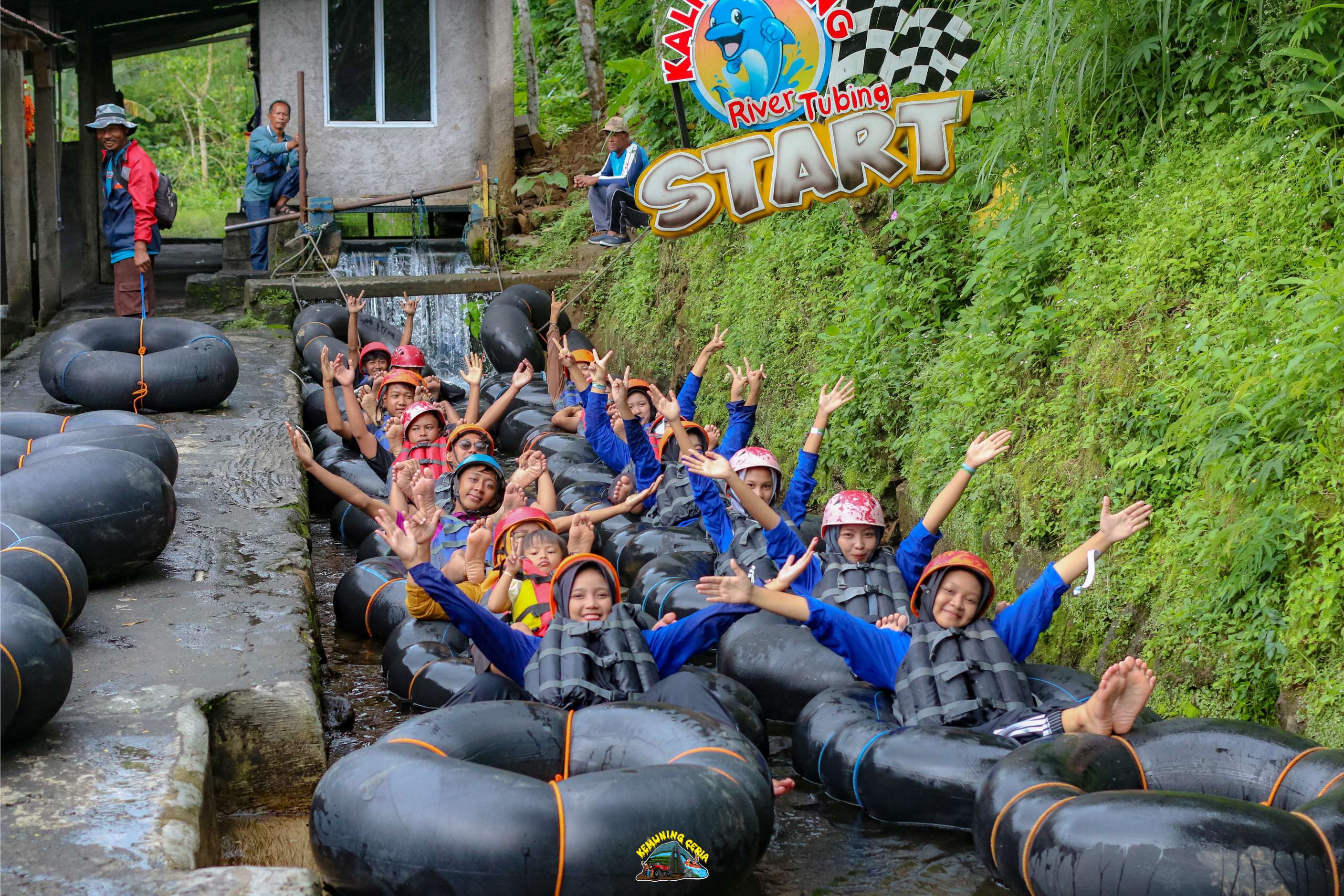 Foto trip Ngetour Kemuning