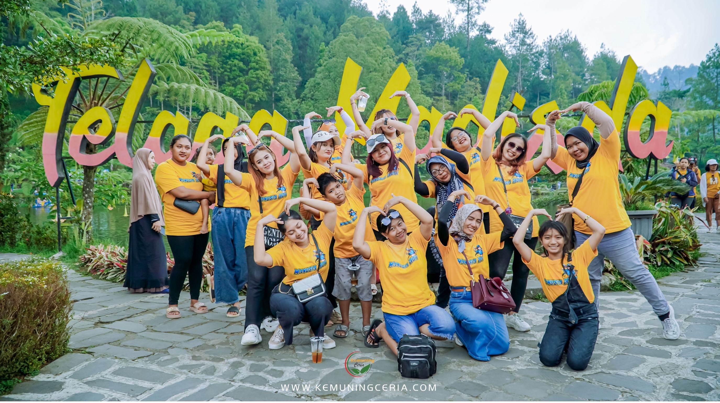 Telaga Madirda Ramai Wisatawan, Jadi Spot Camping Favorit di Kemuning