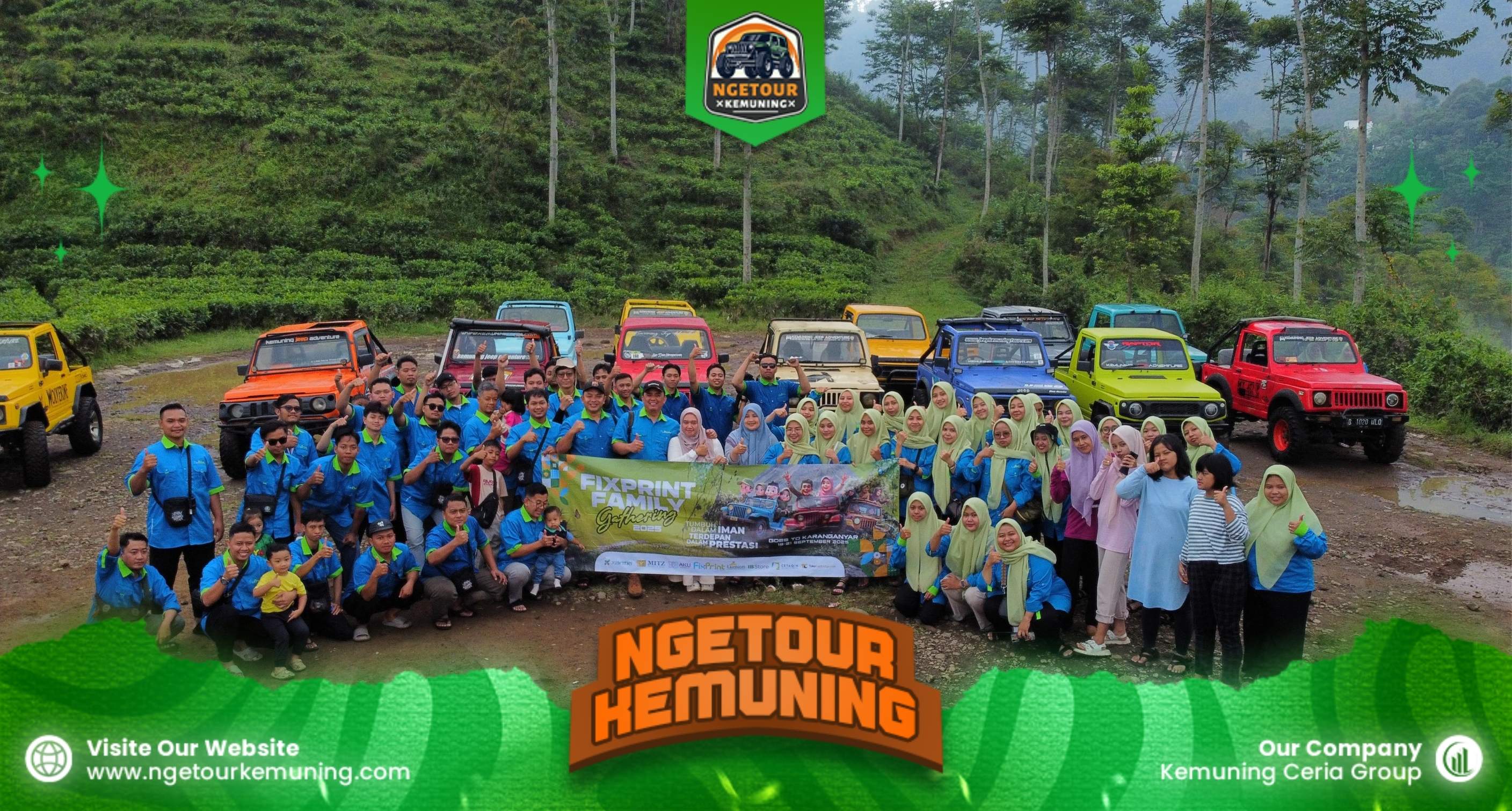 Paket Outbound Kemuning C