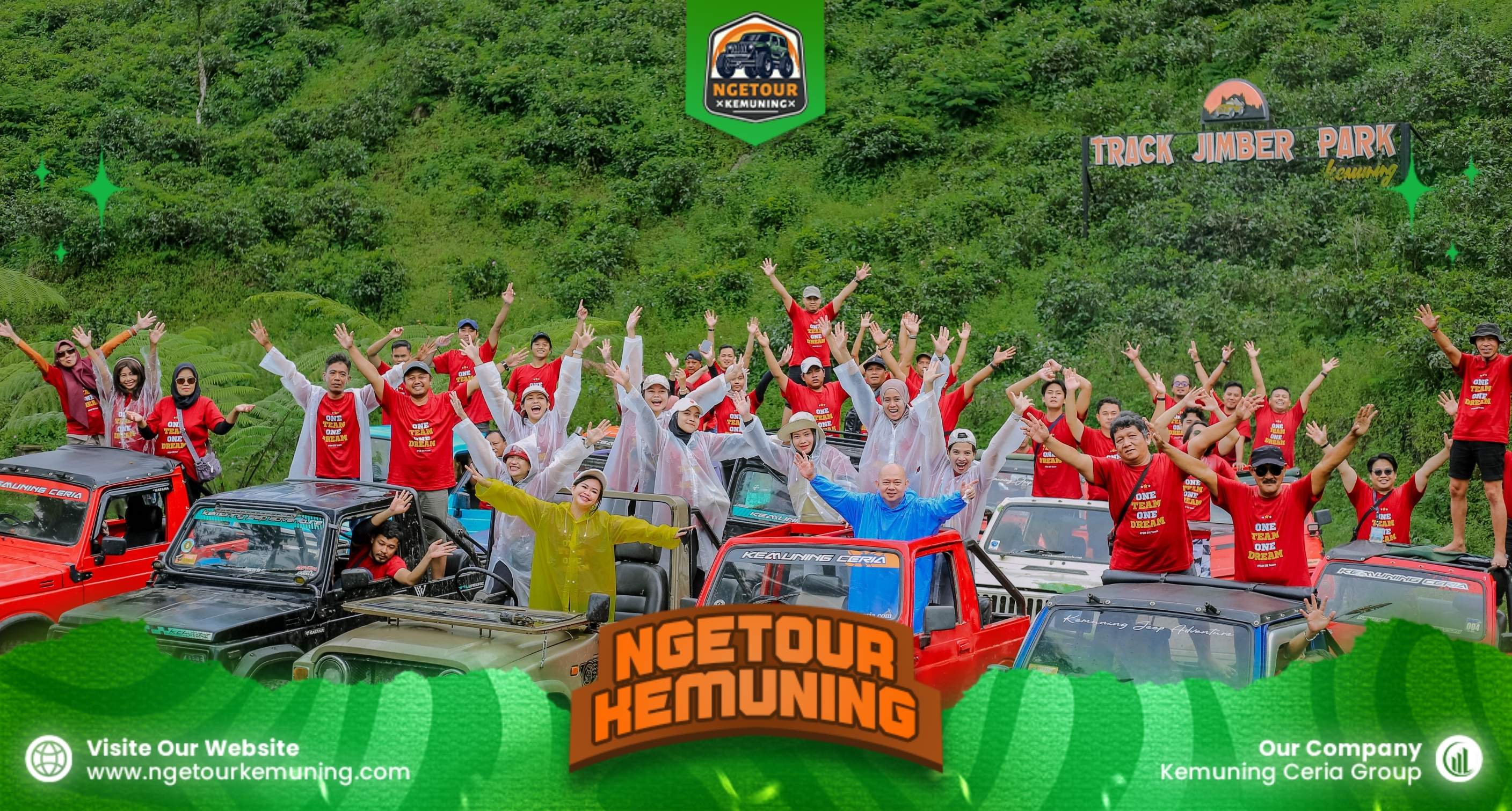 Paket Outbound Kemuning D