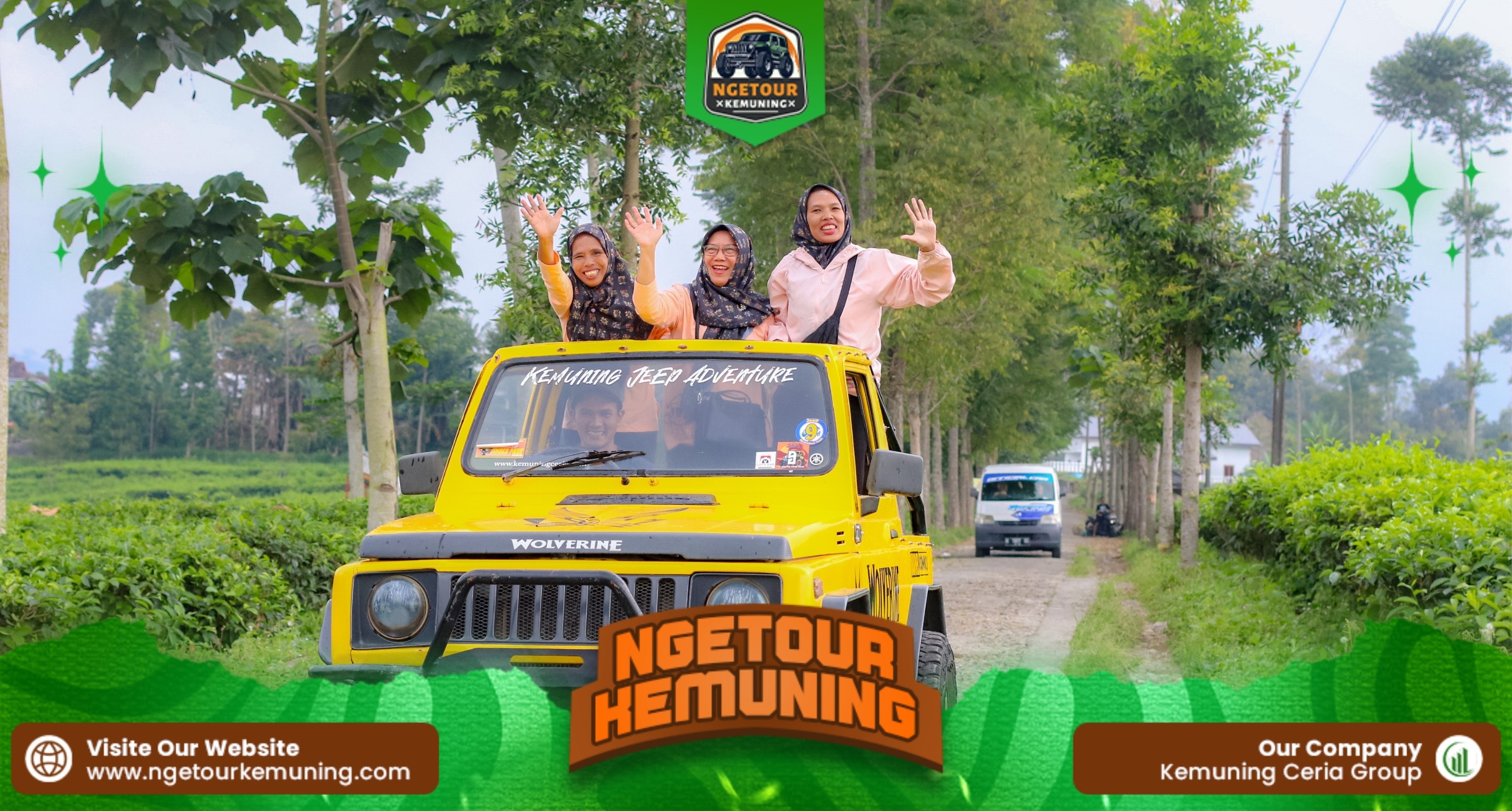 Paket Trip Short 1 di Kemuning