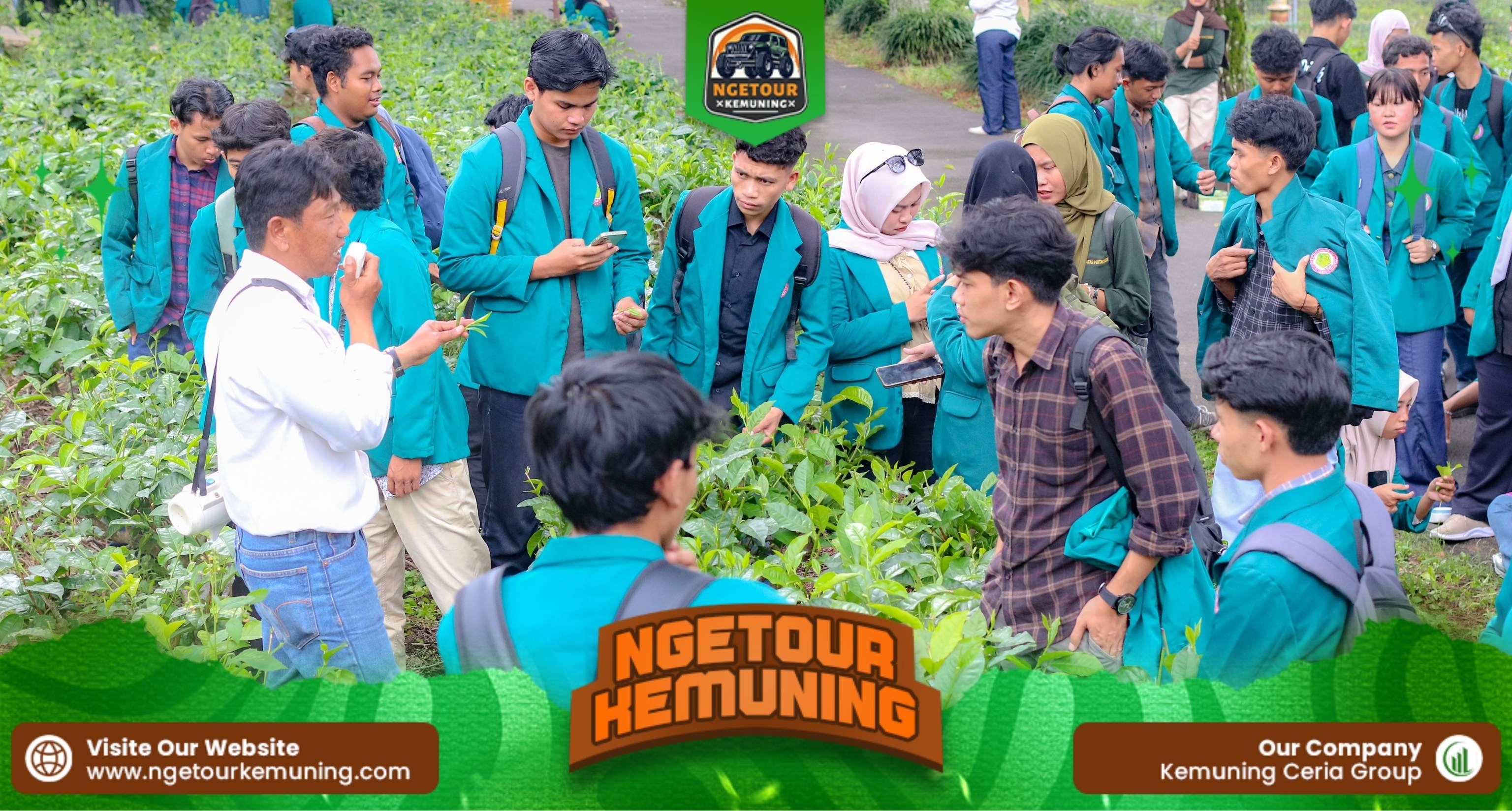 Paket Edukasi Kunjungan Pabrik Teh