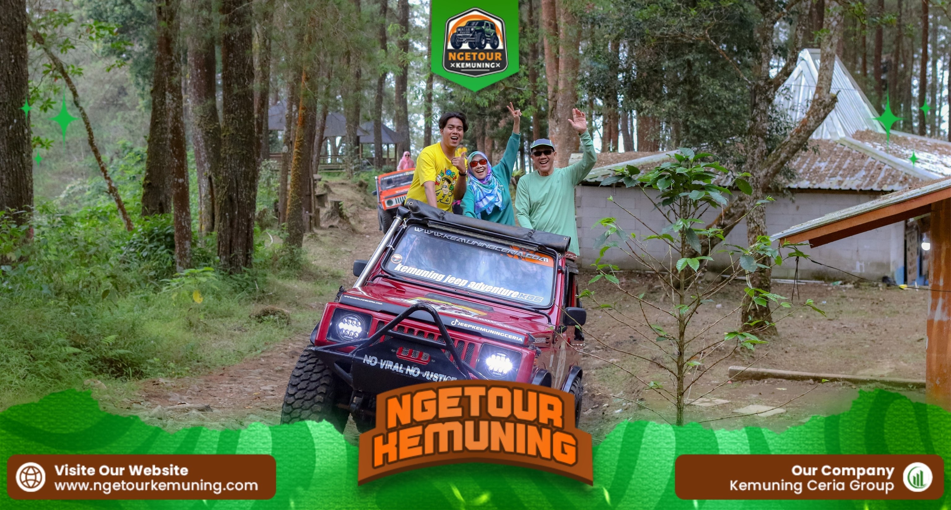 Paket Trip Medium 2 di Kemuning