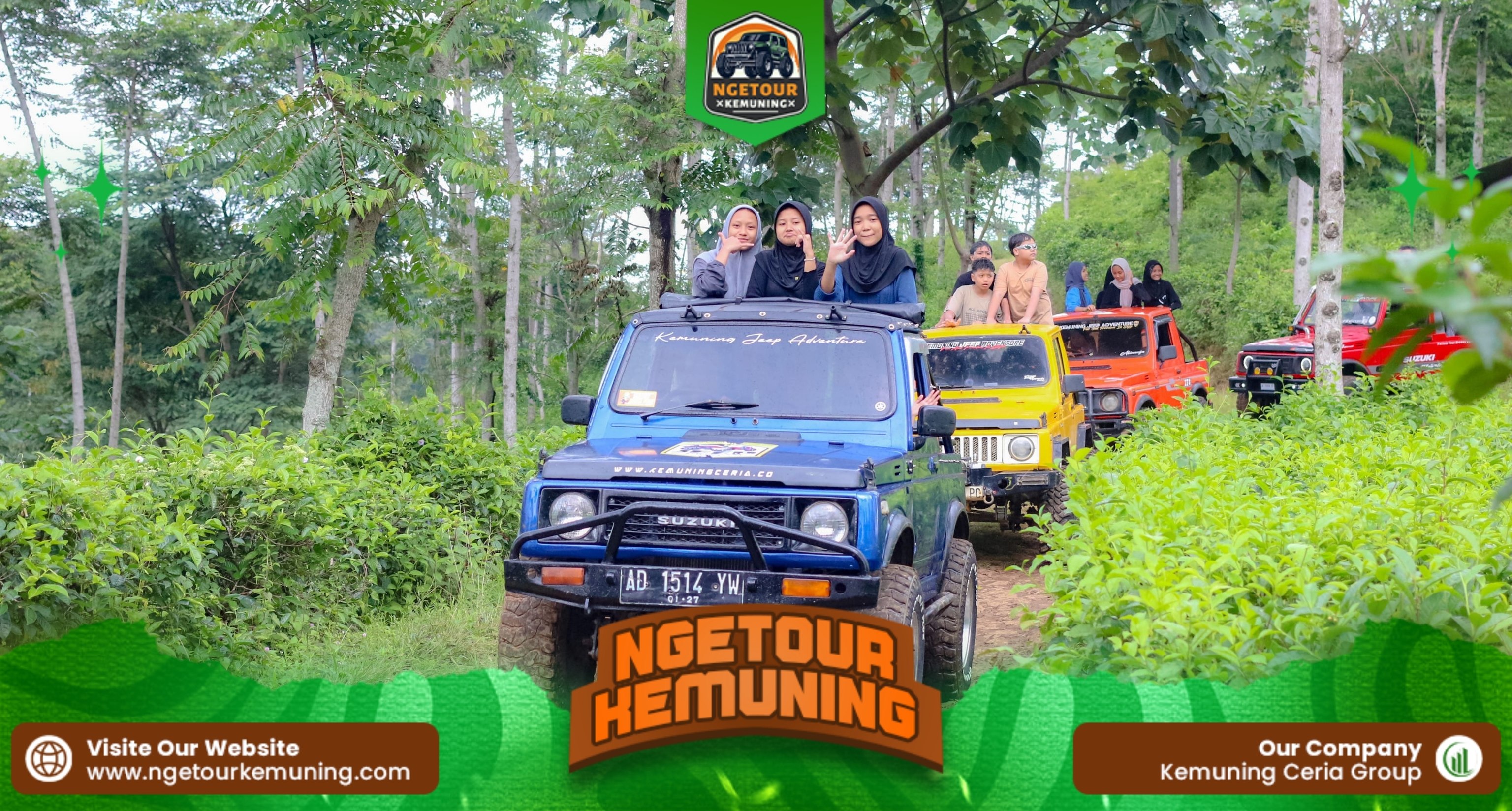 Paket Trip Medium 3 di Kemuning