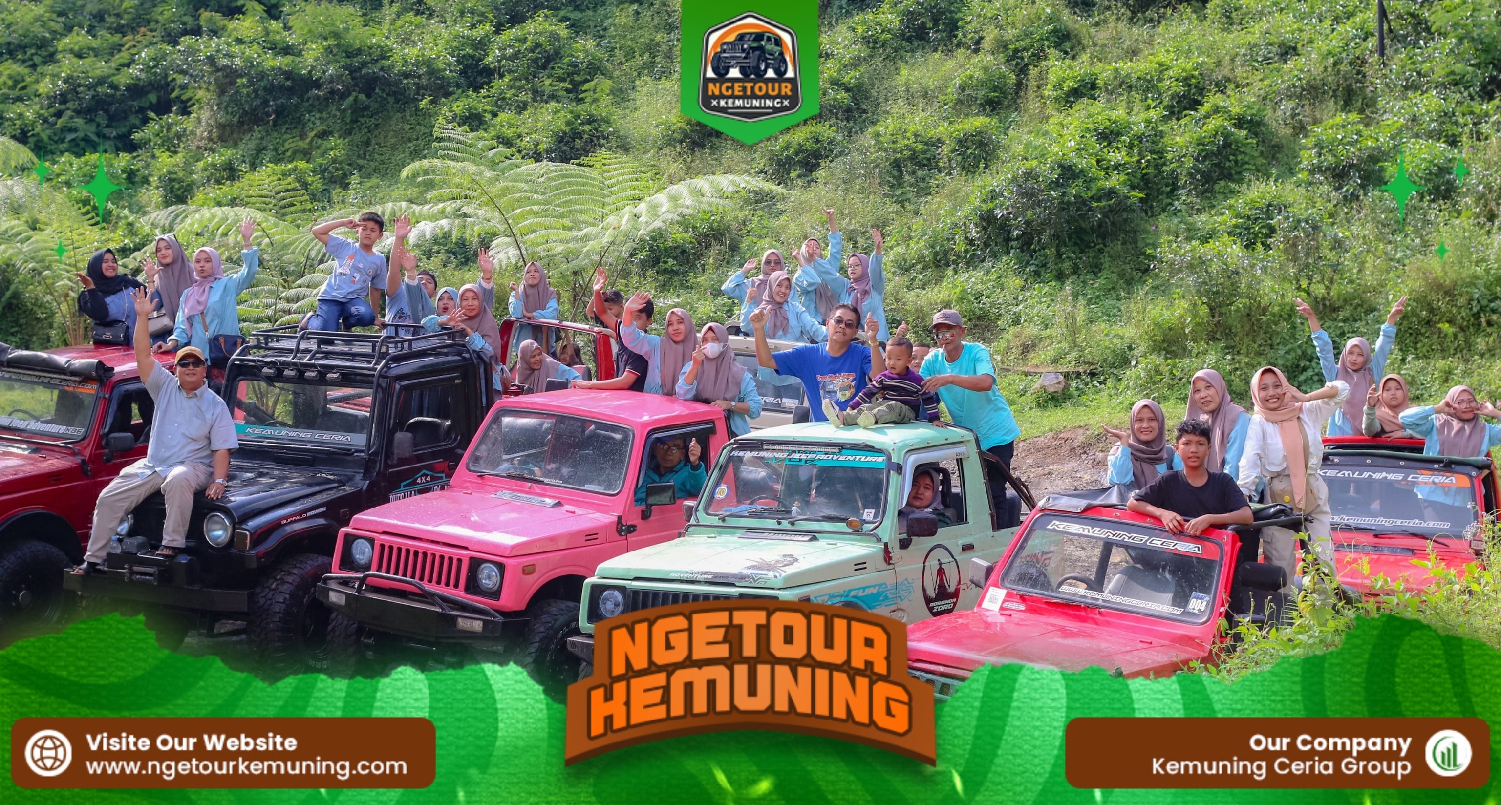 CUSTOM TRIP KEMUNING