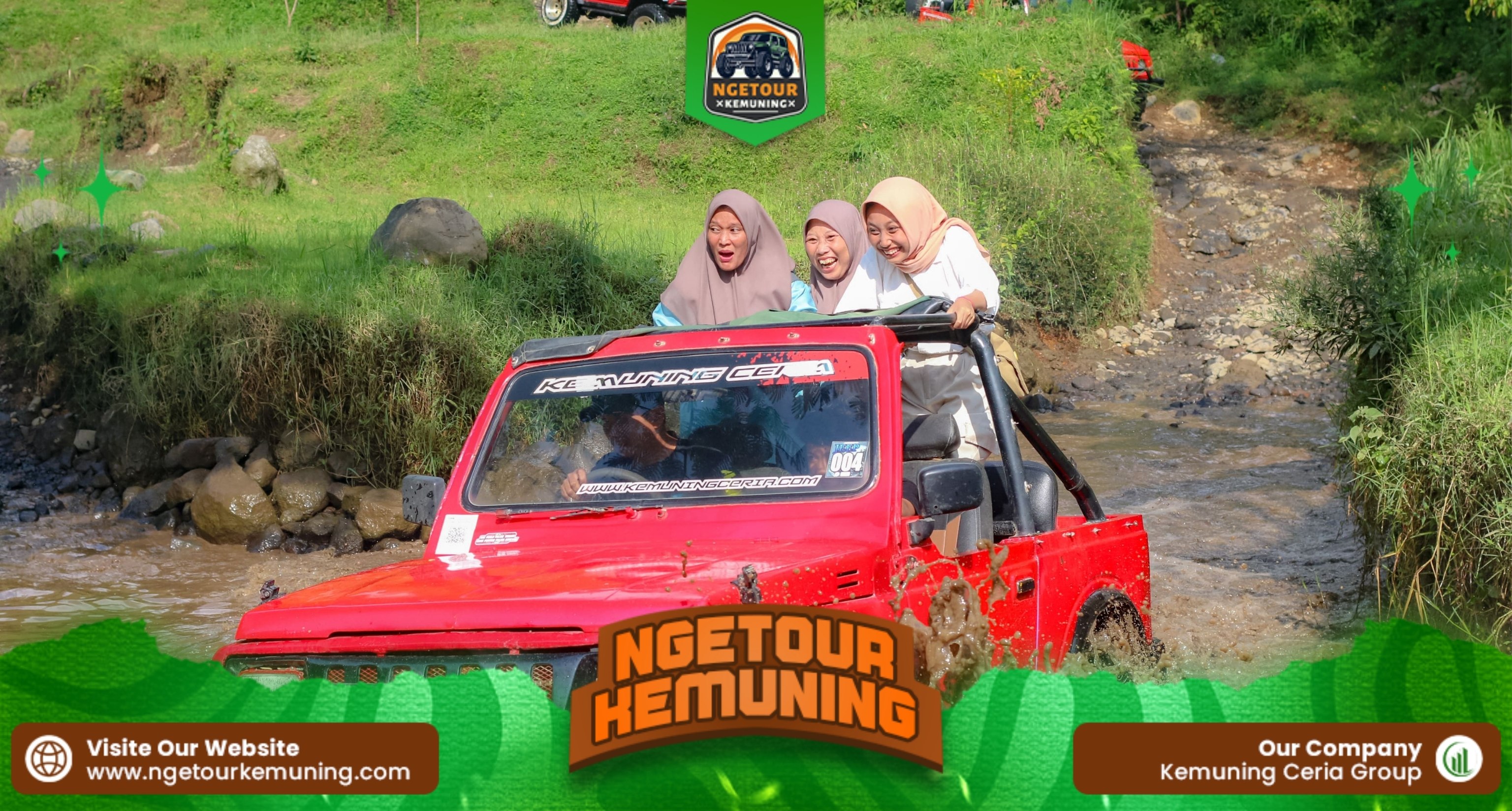 Paket Trip Medium 1 di Kemuning