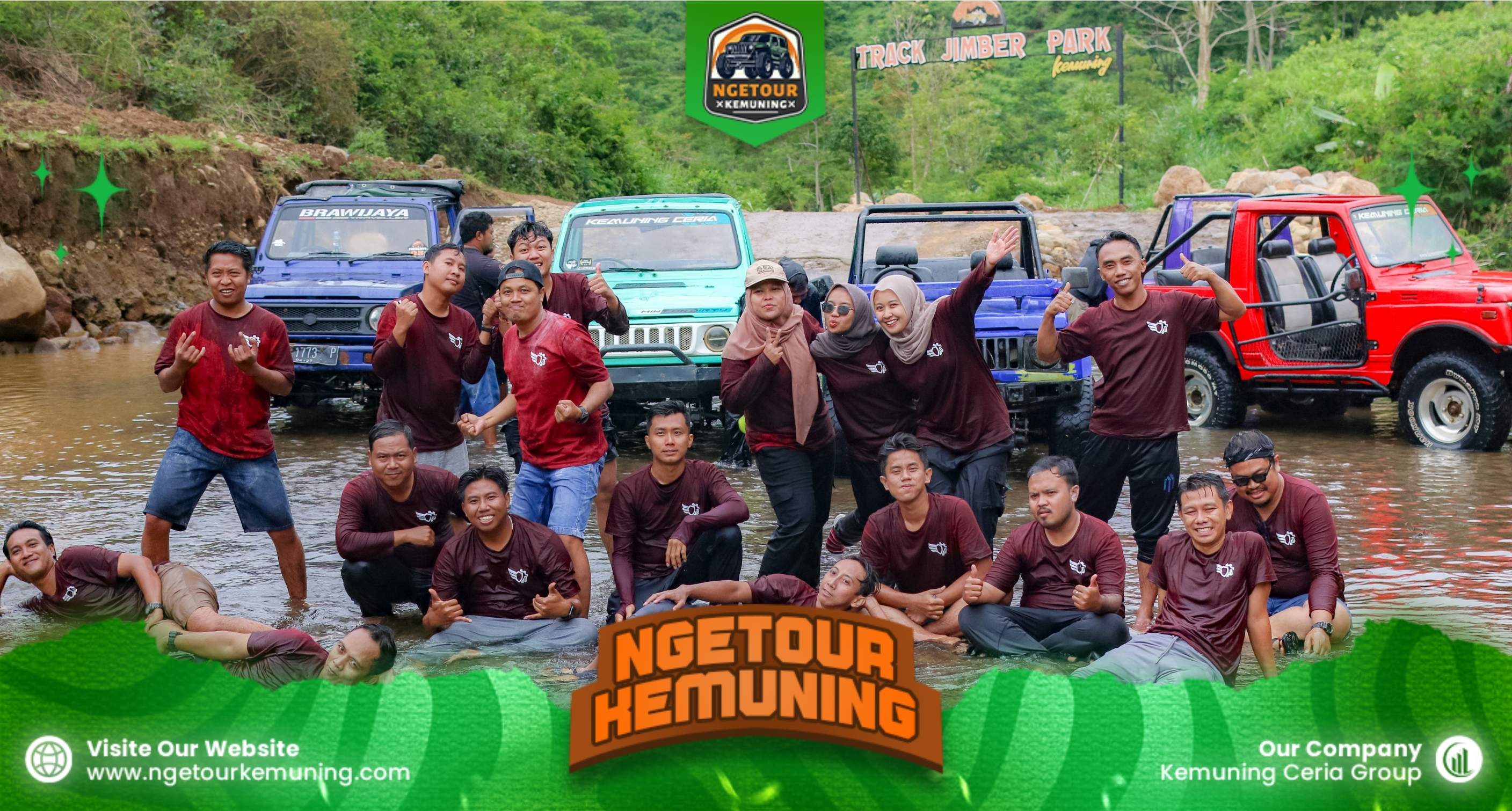 Paket Outbound Kemuning B