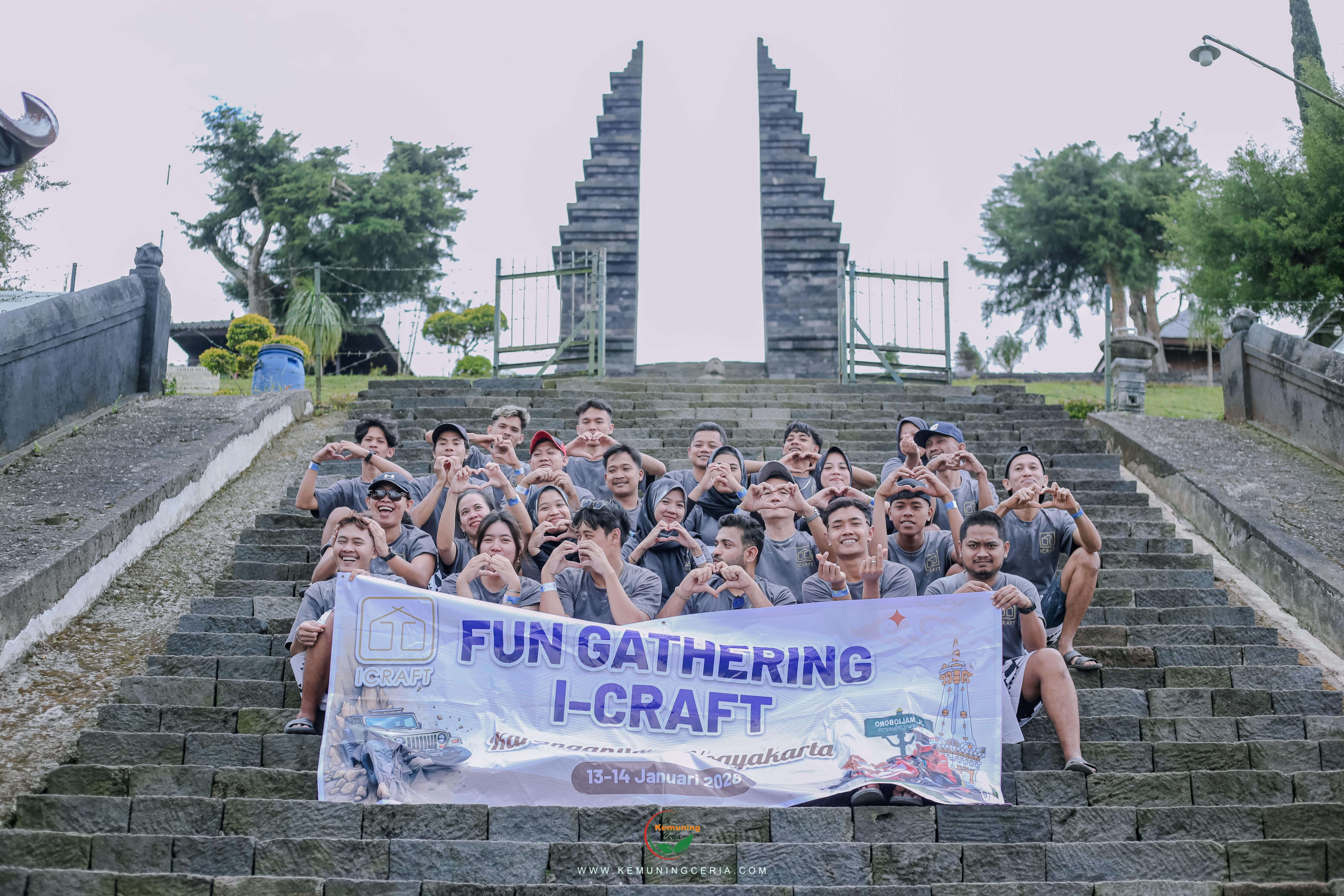 Destinasi Candi Cetho di Kemuning Karanganyar